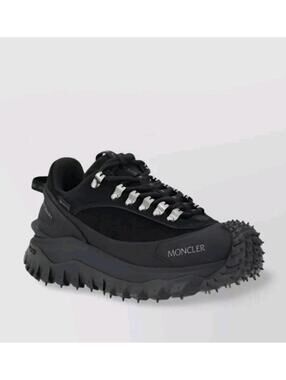 NIB Moncler Women’s Trailgrip GTX Apex Leather Gortex Sneakers Size 37.5 7.5